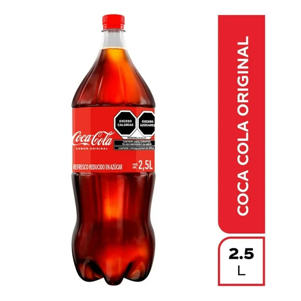 COCA NORMAL 2.5L PET