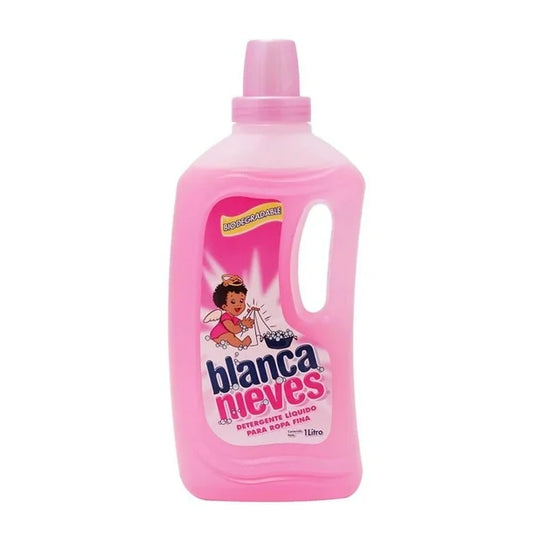 Detergente líquido Blanca Nieves para ropa 1 l