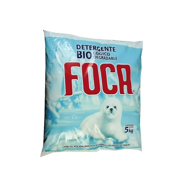 Detergentes Foca 5kg