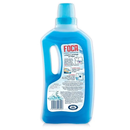Detergente líquido Foca para ropa 1 l