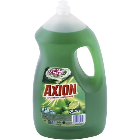 Lavatrastes Líquido Axion Limón 2.8 L