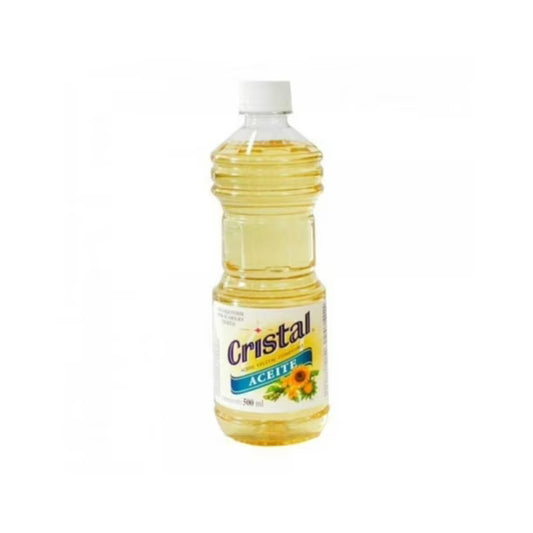 Aceite para Cocina Cristal 500 ml