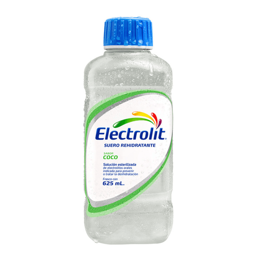 Suero rehidratante Electrolit sabor coco 625 ml