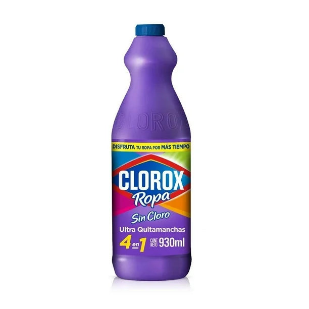 Blanqueador Clorox Ropa Color 500 ml