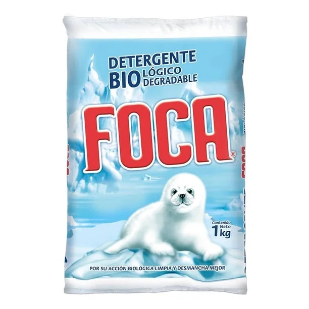 Detergente en polvo Foca 1 kg