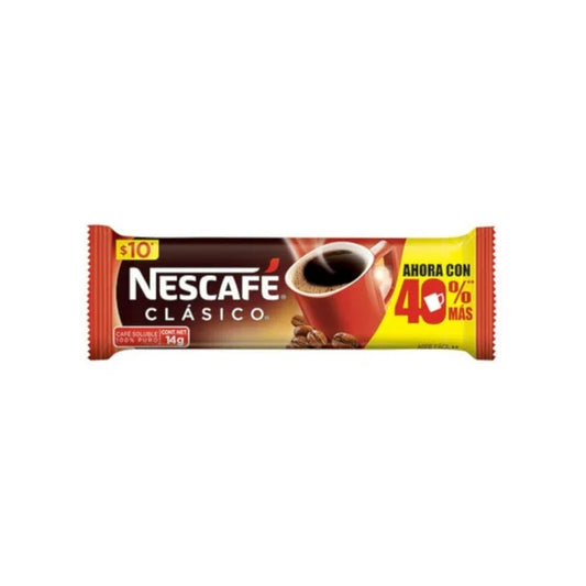 Nescafe Clásico 16/14 gr Nescafe Clásico