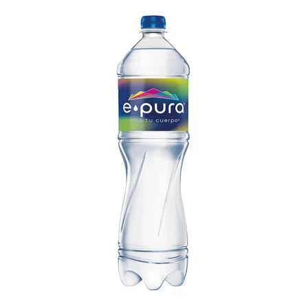 Agua Natural Epura 1.5 L Botella