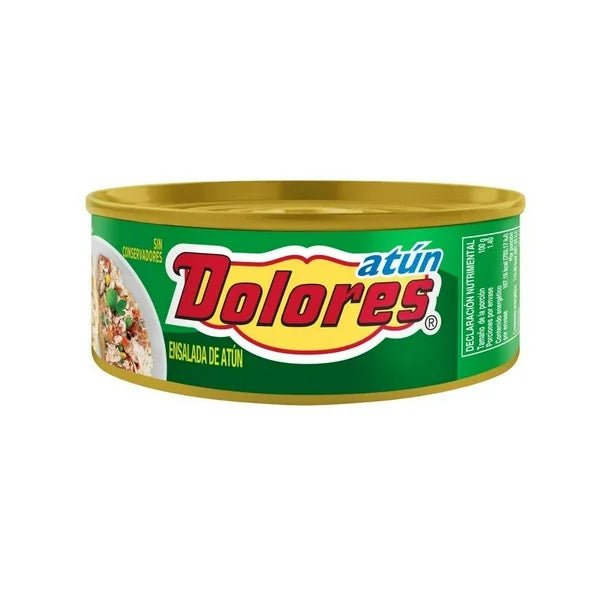 Ensalada de atún Dolores con verduras en agua 140 g