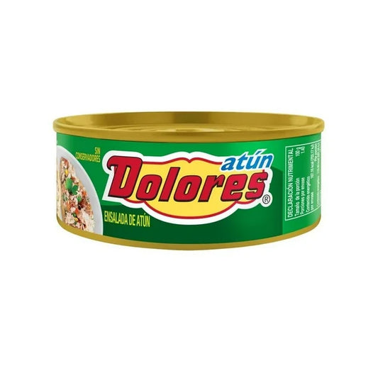 Ensalada de atún Dolores con verduras en agua 140 g