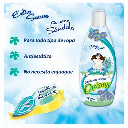 Suavizante Carisma Aroma Sandalo 1lt