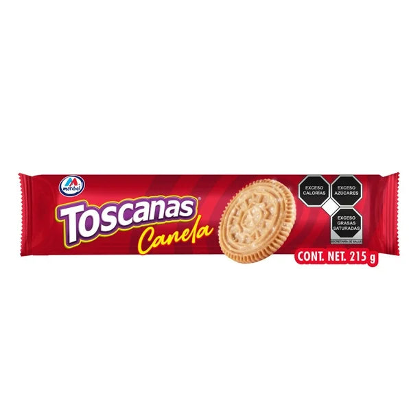 Galleta Maribel Tosacana Canela 215gr