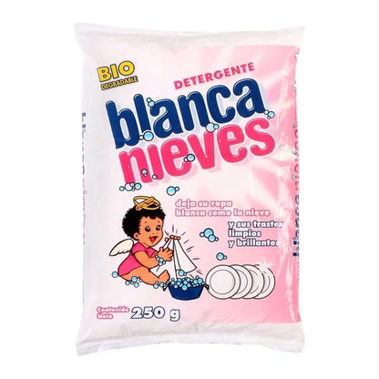Detergente en polvo Blanca Nieves biodegradable 250 g