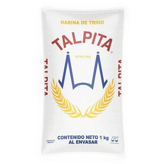 Harina de trigo Talpita extra fina 1 kg