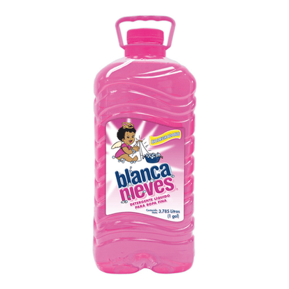 382809  Blanca Nieves Detergente Líquido Ropa Fina 3.78 L