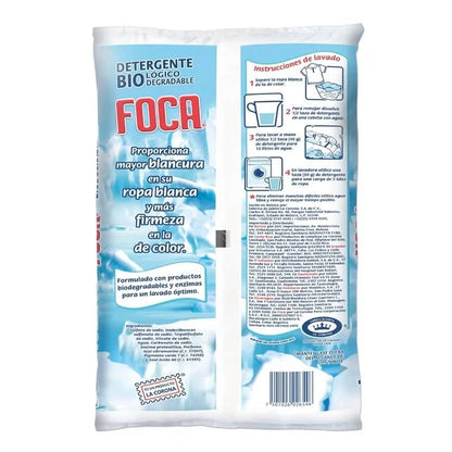 Detergente en polvo Foca 1 kg