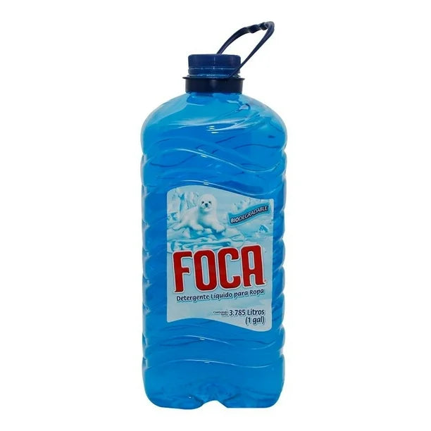 Detergente líquido Foca para ropa 3.785 l