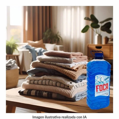 Detergente líquido Foca para ropa 3.785 l