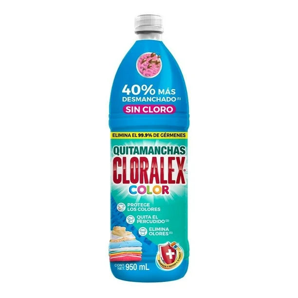CLORALEX ROPA COLOR 950ML