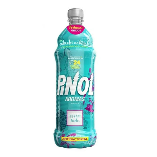 Limpiador desinfectante Pinol Aromas therapy fresh 828 ml