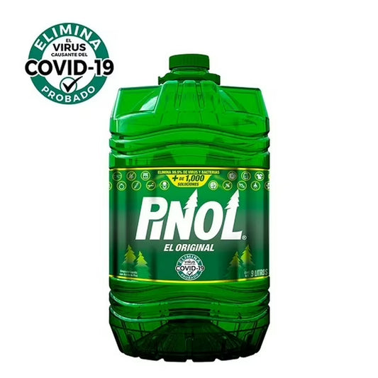 Limpiador multiusos Pinol el original 9 lt