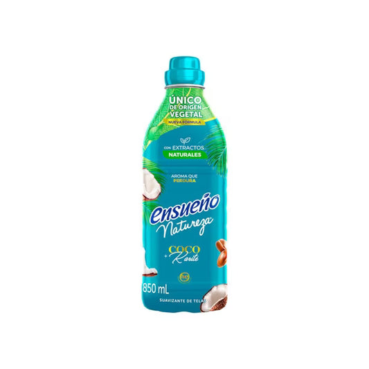 Suavizante Telas Ensueño Coco Karite 850 ml Ensueño Coco Karite