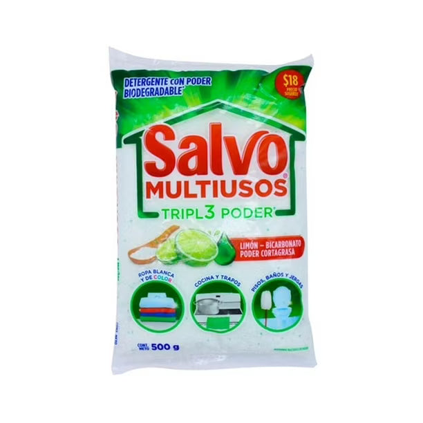 Detergente Multiusos Salvo de 500g