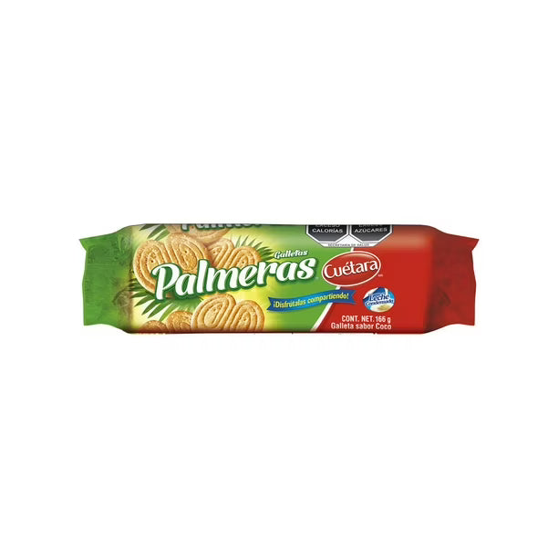 Pack de 20 Galletas Cuétara Palmeras 166 gr Cuétara 166G