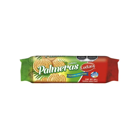 Pack de 20 Galletas Cuétara Palmeras 166 gr Cuétara 166G