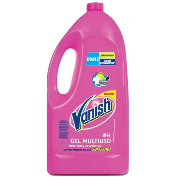 Blanqueador Vanish Multiusos Regular 420 ml