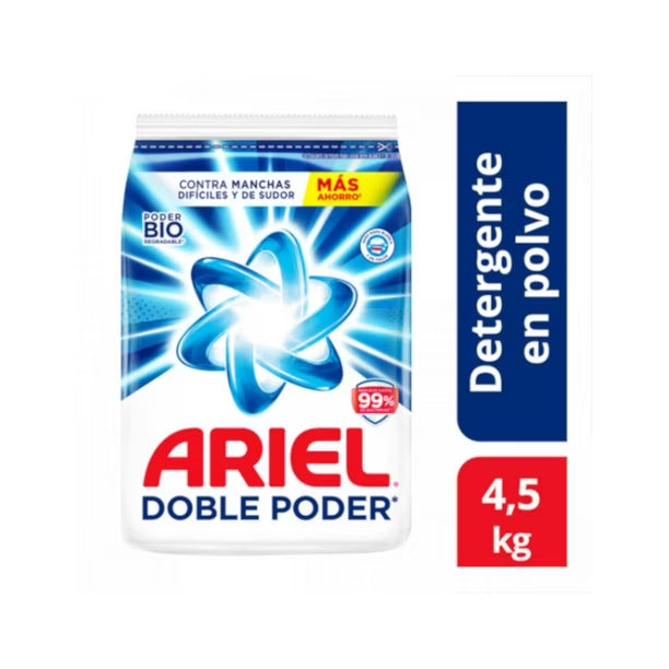 Detergentes en Polvo Ariel Regular 4.5 Kg