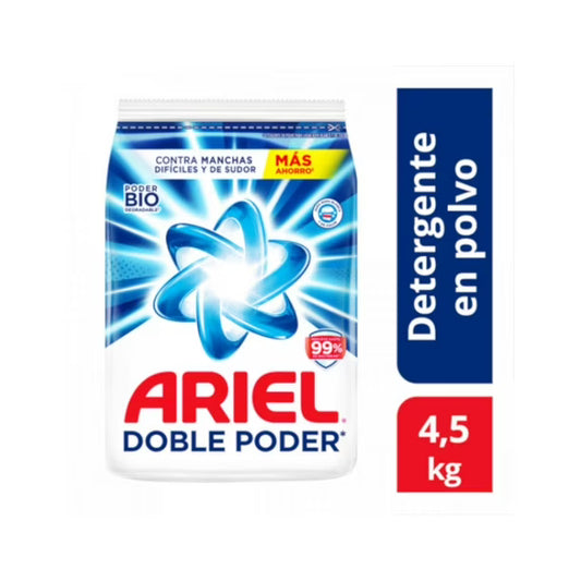 Detergentes en Polvo Ariel Regular 4.5 Kg
