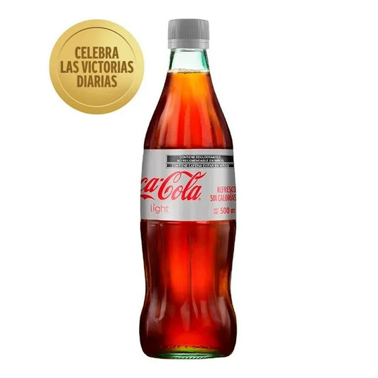 Refresco Coca Cola light 500 ml