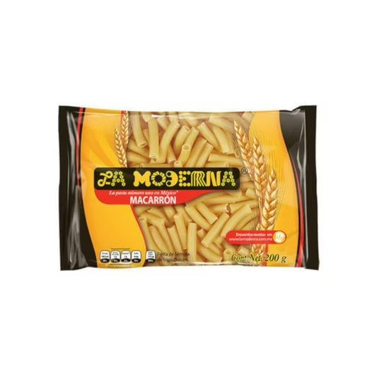Pasta La Moderna Macarron 200 gr