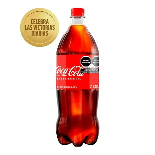Refresco Coca Cola 1.25 l