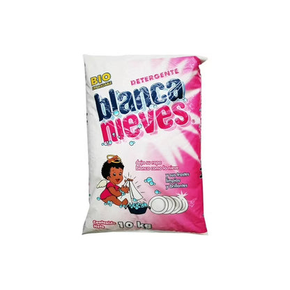 Detergente Blanca Nieves Bulto 10 Kg