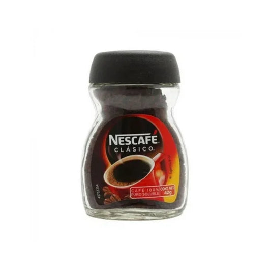 Café Soluble Nescafe Clásico de 42 Gr Nescafe Nescafe Clásico de 42 Gr