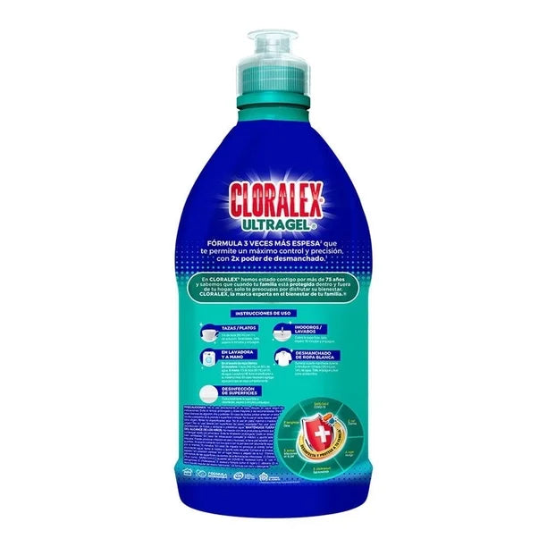Blanqueador ultragel Cloralex Max 600 ml