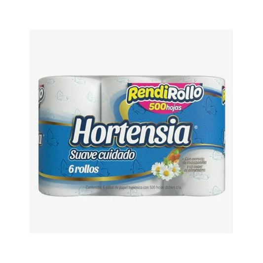 Rendirollo 500 HD 6 roll Hortensia 500 HD