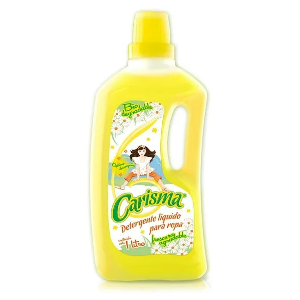 Detergente líquido Carisma para ropa 1 l