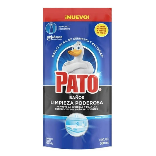 Limpiador líquido Pato baños aroma fresco 500 ml