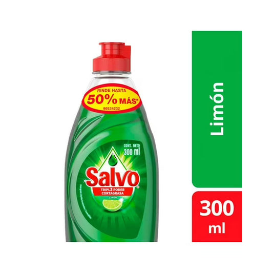 Lavatrastes Salvo Limón 300 ml